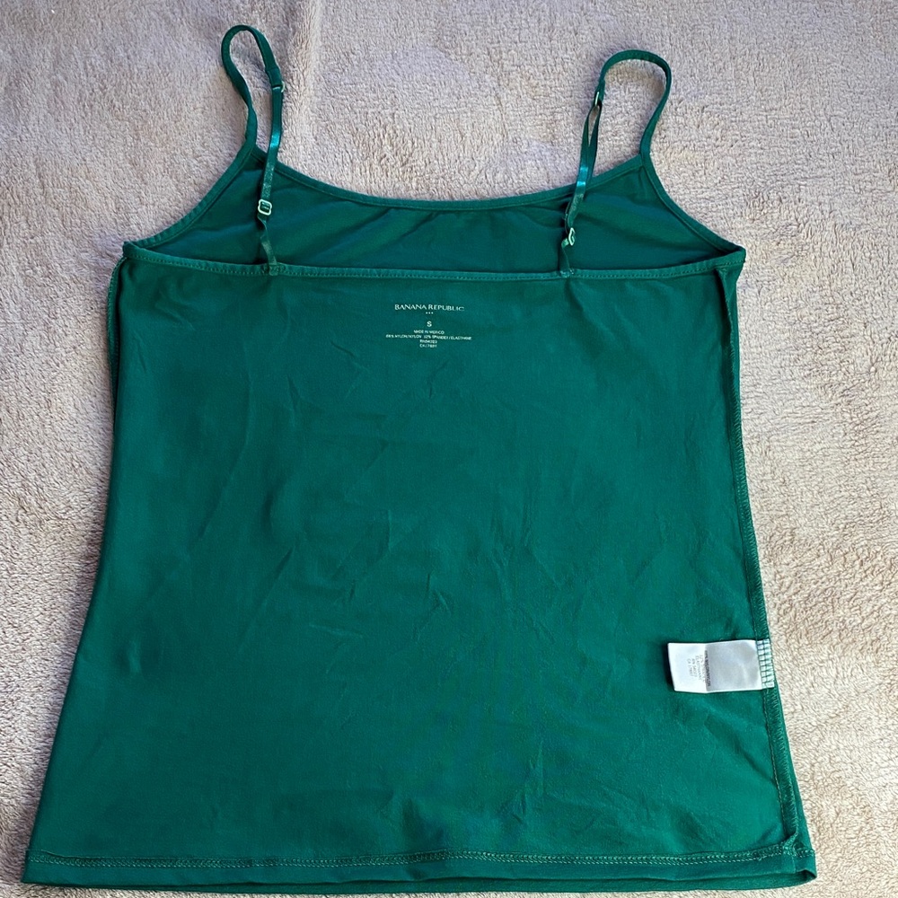 Banana Republic Teal Camisole Top